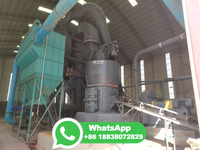 A comparative study on a newly designed ball mill and the conventional ...