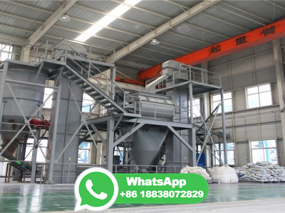 The operating principle of the ball mill 