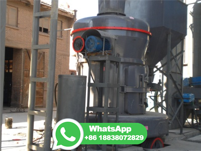 Coal Crusher Grinding Mill Machine Specification